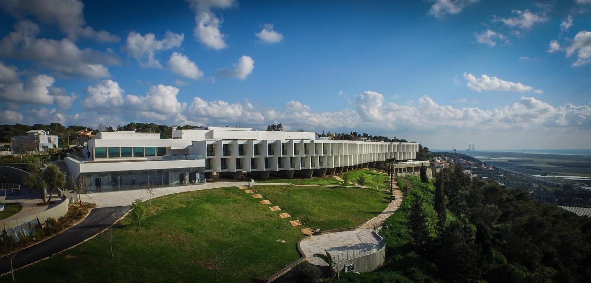 Elma Hotel And Art Complex Zichron Ja’akow Zewnętrze zdjęcie